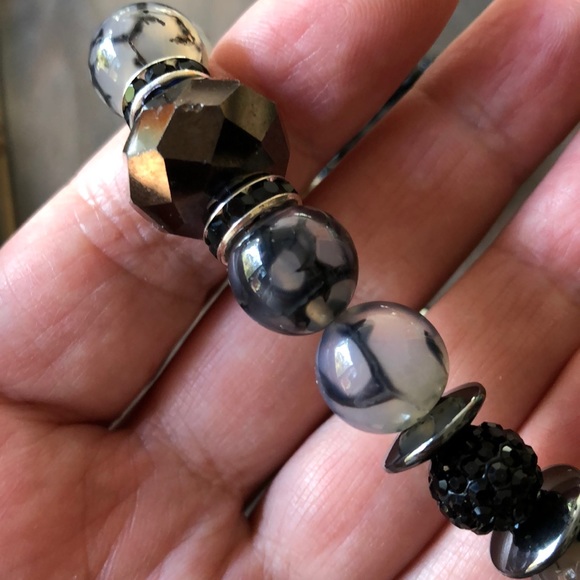 Beautiful semiprecious stone bracelets - Picture 11 of 14